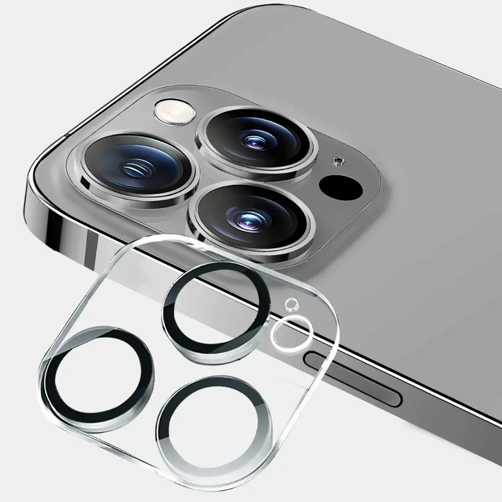 Iphone Camera Lens Tempered Glass